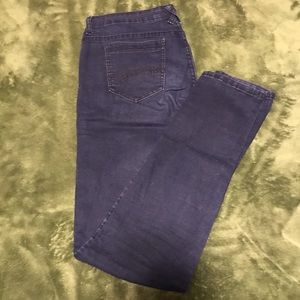 Dark Wash Super Skinny Jeans